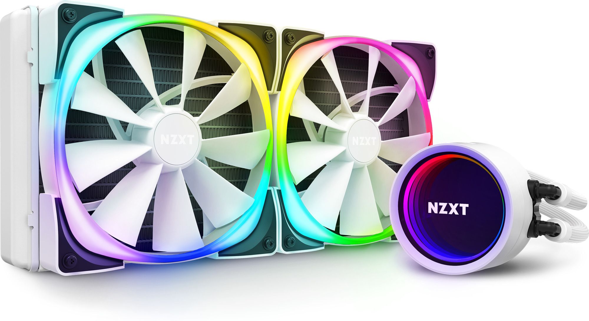NZXT Kraken X63 RGB - processor liquid cooling system